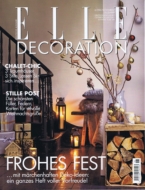 Magazine (Import)/Elle Decoration (Gm)(#6) 2016