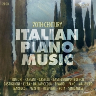 20世紀イタリアのピアノ作品集(20CD)｜HMV&BOOKS onlineニュース