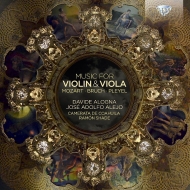 Instrument Classical/Music For Violin  Viola-mozart Bruch Pleyel Etc Alogna(Nv) Alejo(Va) R. sha