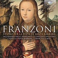 եĥˡޥơ1575-1630/Vespro Per La Festa Di Santa Barbara F. moi / Concerto Palatino Accademia De