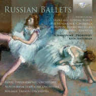 バレエ＆ダンス/Russian Ballets-tchaikovsky Prokofiev Khachaturian： Wordsworth / Katz / Svetlanov / Etc