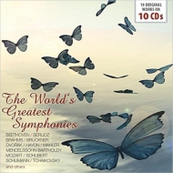 Box Set Classical/The World's Greatest Symphonies Bernstein / Celibidache / Kubelik / Karajan / Kle