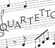 News Live Tour 16 Quartetto 初回盤 Dvd News Hmv Books Online Jebn 232 5