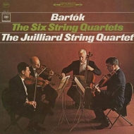 Comp.string Quartets: Juilliard Sq (1963)