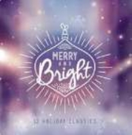 Various/Merry And Bright (White Vinyl Lp)