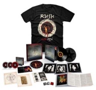 Rush/2112 40th Anniversary Super Deluxe + Twelve Seventy Six Tee (2cd+dvd+3lp+t-shirt)(S Size)(Ltd)