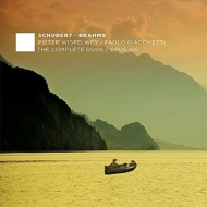 ֥顼ॹ1833-1897/(Cello)violin Sonata 2 Cello Sonata 2  Wispelwey(Vc) Giacometti(P) +schubert