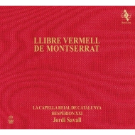 Llibre Vermell de Montserrat : Jordi Savall / Hesperion XXI, La Capela Reial de Catalunya (Hybrid)(+PAL-DVD)