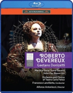 ドニゼッティ（1797-1848）/Roberto Devereux： Antoniozzi Lanzillotta / Teatro Carlo Felice Devia Ganassi S. pop