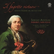 Virtuose Bassoon-italian Sonatas Of The 18th Century: Azzolini(Fg)Ensemble L'aura Soave