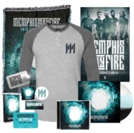 Memphis May Fire/This Light I Hold 13 (Cd+lp+cassette+sleeve Henley Shirt+poster+sticker Pack+flashl