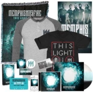 Memphis May Fire/This Light I Hold 14 (Cd+lp+cassette+sleeve Henley Shirt+t-shirt+poster+sticker Pac