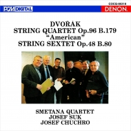 ɥ륶1841-1904/String Quartet 12 String Sextet Smetana Q Suk(Va) Chuchro(Vc) (Uhqcd)