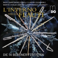 Flute Classical/Die 14 Berliner Flotisten L'inverno Degli Flauti