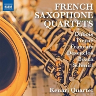Kenari Quartet : French Saxophone Quartets