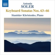 졼롢ȥ˥1729-1783/Keyboard Sonata 63-66  Khristenko(P)
