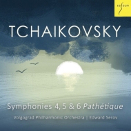 Symphonies Nos.4, 5, 6 : Edward Serov / Volgograd Philharmonic (2CD)