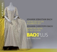 バッハ（1685-1750）/Cantata 106 Keyborad Concerto 6 ： Naessens / Bachplus +johann Christoph Bach