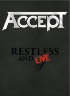 Accept/Restless And Live (+cd)(Ltd)