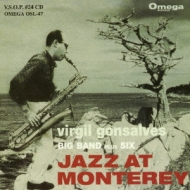 Virgil Gonsalves/Jazz At Montrey (Rmt)(Ltd)