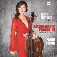 Rachmaninov Cello Sonata, Prokofiev Cello Sonata : Nina Kotova(Vc)Bidini(P)