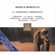 Il Giardino Armonico : Musica Barocca -Baroque Masterpieces (+Catalogue)