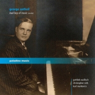 󥿥롢硼1900-1959/Bad Boy Of Music Piano Works Wallisch(Vc) C. roth Markovics(Narr)