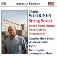 ウォーリネン、チャールズ（1938-2020）/String Sextet String Quartet 2 Etc： Chamber Music Society Of Lincoln Cent