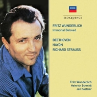 Tenor Collection/Wunderlich Immortal Beloved-beethoven Haydn R. strauss