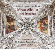 Missa Alleluja, Nisi Domonus, etc : Gunar Letzbor / Ars Antiqua Austria, St.Florianer Sangerknaben