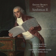 Symphonies Vol.2: Sabcgez / Camerata Antonio Soler