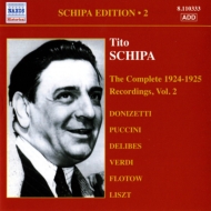 Tenor Collection/Tito Schipa： Complete Recordings 1922-1924 Vol.2
