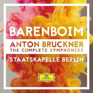 Complete Symphonies : Daniel Barenboim / Staatskapelle Berlin (2010, 2012)(9CD)
