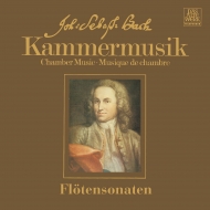 Хåϡ1685-1750/Flute Sonatas Etc Stastny(Fl) Harnoncourt(Gamb) Tachezi(Cemb) Bruggen(Rec) Etc