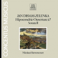 󥫡1679-1745/Hipocondrie Sonata Etc Harnoncourt / Cmw