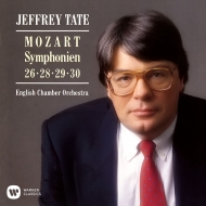 Symphonies Nos.26, 28, 29, 30 : Jeffrey Tate / English Chamber Orchestra
