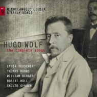 ա1860-1903/Complete Lieder Vol.9 Teuscher(S) T. obbs(T) W. berger(Br) R. holl(B) Kynoch(P)