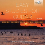 Easy Studies for Guitar Vol.1 : Cristiano Porqueddu (2CD)