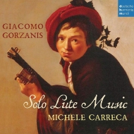 륶˥㥳c.1520-c.1579/Solo Lute Music Carreca