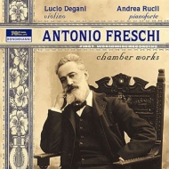 Works For Violin & Piano: Degani(Vn)Rucli(P)+ricordi, Liszt, Bazzini