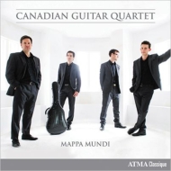 *ギター・オムニバス*/Canadian Guitar Quartet： Mappa Mundi