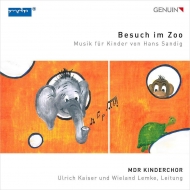 ǥҡϥ󥹡1914-1989/Besuch Im Zoo Morgenstern-zyklus U. kaiser / Lemke / Mdr Kinderchor