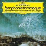 ٥ꥪ1803-1869/Symphonie Fantastique Karajan / Bpo (1974 1975) (Uhqcd) (Ltd)