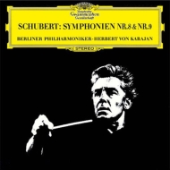 塼٥ȡ1797-1828/Sym 8 9  Karajan / Bpo (1964-1968) (Uhqcd) (Ltd)