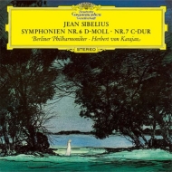 ٥ꥦ1865-1957/Sym 6 7  Karajan / Bpo (1967) +tapiola (Uhqcd) (Ltd)