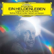 ȥ饦ҥȡ1864-1949/Ein Heldenleben Karajan / Bpo (1985) (Uhqcd) (Ltd)