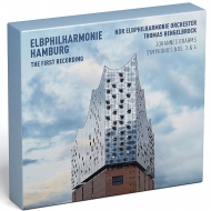Symphonies Nos.3, 4 : Thomas Hengelbrock / NDR Elbphilharmonie Orchester (+Blu-ray)