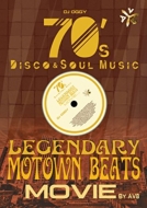 DJ OGGY/Legendary Motown Beats Movie By Av8 -70's Disco  Soul Music-