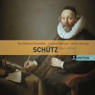 å(1585-1672)/Schwanengesang Hennig / Hilliard Ensemble London Baroque