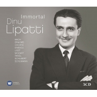 ԥκʽ/Lipatti Immortal Dinu Lipatti-100th Anniversary Best (Ltd)